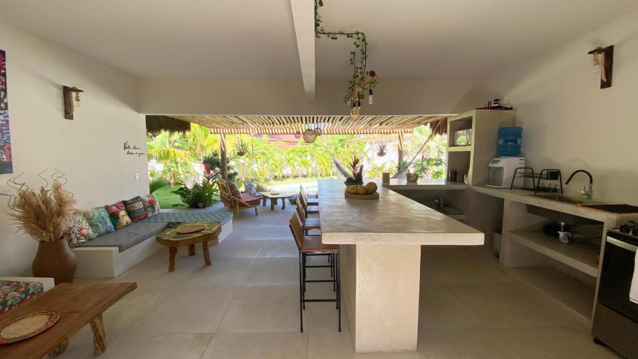 Casa Pura Vida - Icaraizinho Villa Buitenkant foto