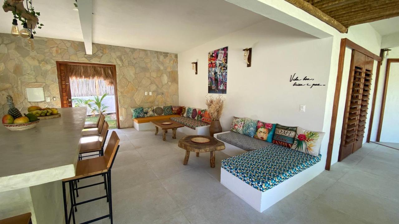 Casa Pura Vida - Icaraizinho Villa Buitenkant foto