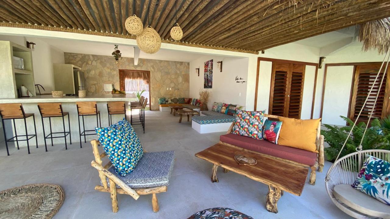 Casa Pura Vida - Icaraizinho Villa Buitenkant foto